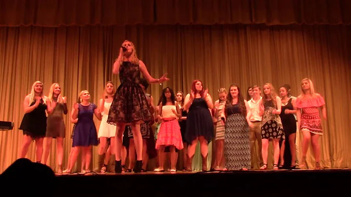 Elizabeth Culver with Bello Gospel Choir sings 201...