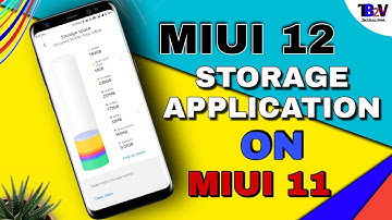 Run MIUI 12 Storage App on MIUI 11 Without ROOT || Game Turbo 3.0