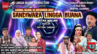 LIVE SANDIWARA LINGGA BUANA Loyang, Selasa 12 September 2023   Pentas Malam 2