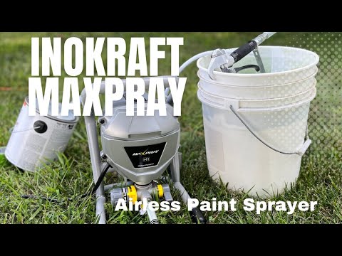 Inokraft MaXpray M1 Airless Paint Sprayer 