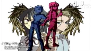 [DJMAX Portable 2] BGA: Ruby Tuesday - Stay With Me