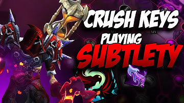 ULTIMATE M+ Guide for Subtlety rogue 11.2 - TWW Season 3