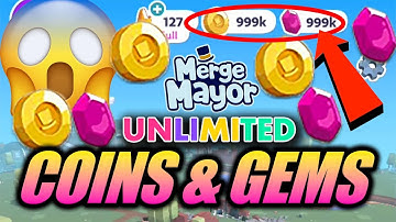 Merge Mayor Hack for Unlimited Free Coins & Gems!