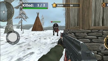 Real Dino Hunting Zoo Games Part 5 Android Mobile Gameplay