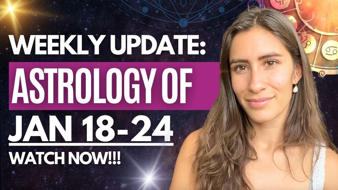 Еженедельный астрологический прогноз ♒️ 18-24 января | Начало сезона Водолея