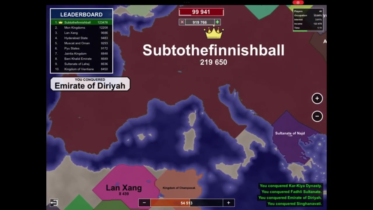 Recreating the west Roman Empire