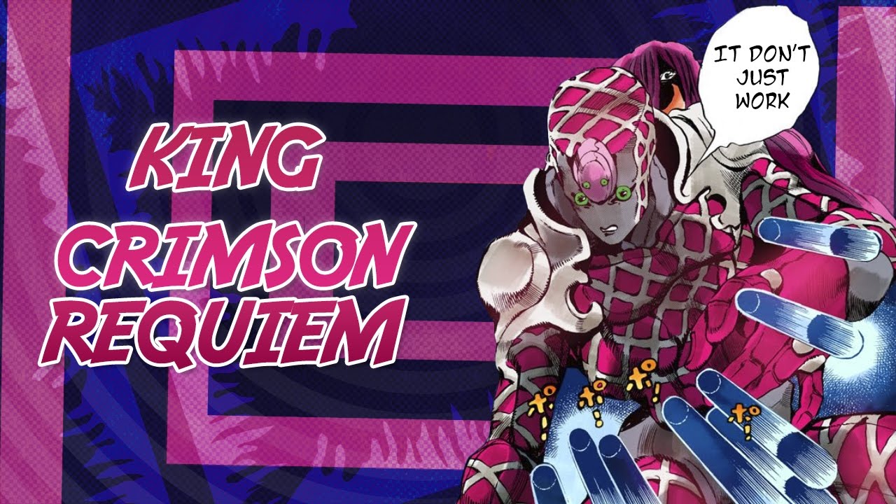 Featured image of post King Crimson Requiem Ability King crimson doom