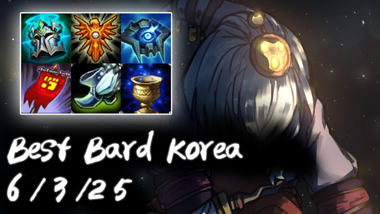 Best Bard Korea vs Nami Korea High Elo Replays YouTube
