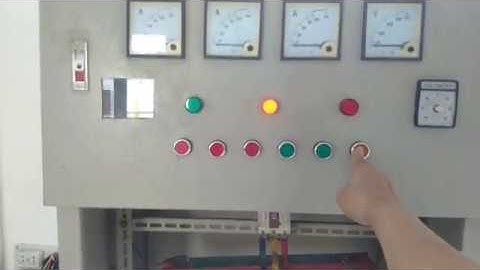 MẠCH ĐẢO CHIỀU TRỰC TIẾP ĐỘNG CƠ KĐB 3 PHA LỒNG SÓC | ĐỘNG CƠ 3 PHA | ANH THỢ VLOG