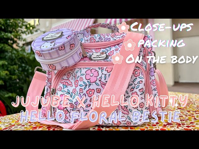 hello kitty diaper backpack jujube Ju-Ju-Be Bestie mold and mildew Ju-Ju-Be Be Grab and Go