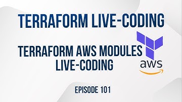 Terraform AWS modules live-coding (EventBridge Pipes) - Episode 101