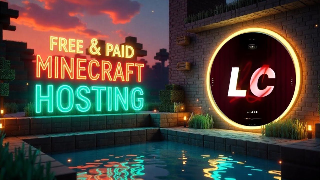 LEGEND CLOUD new free minecraft server hosting new free and paid ...