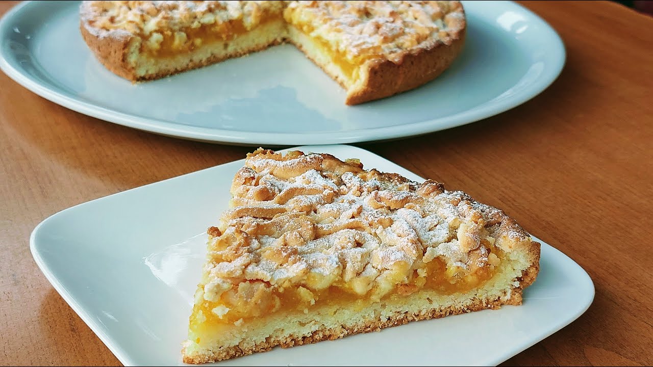 LEMON & ORANGE PIE No Eggs