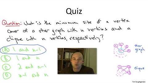 01 - The Vertex Cover Problem (9 min)