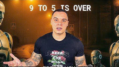 Your 9 To 5 Job Isn’t Safe Anymore 