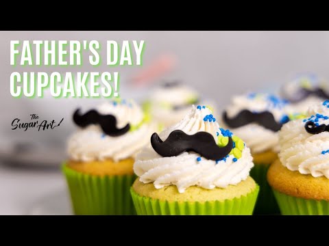 Father's Day Cupcakes!