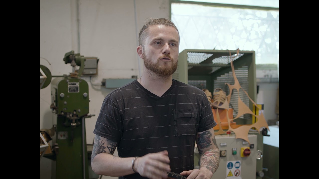 Flayosc - La Chaussure de Flayosc - Interview de Pierre Vallagnosc