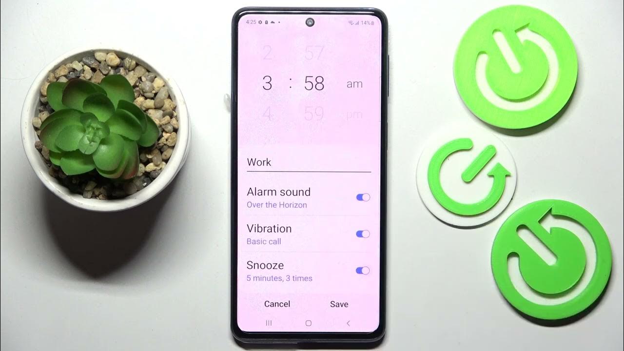 How to Set Up Alarm Clock on Samsung Galaxy M53 Manage Alarm Settings