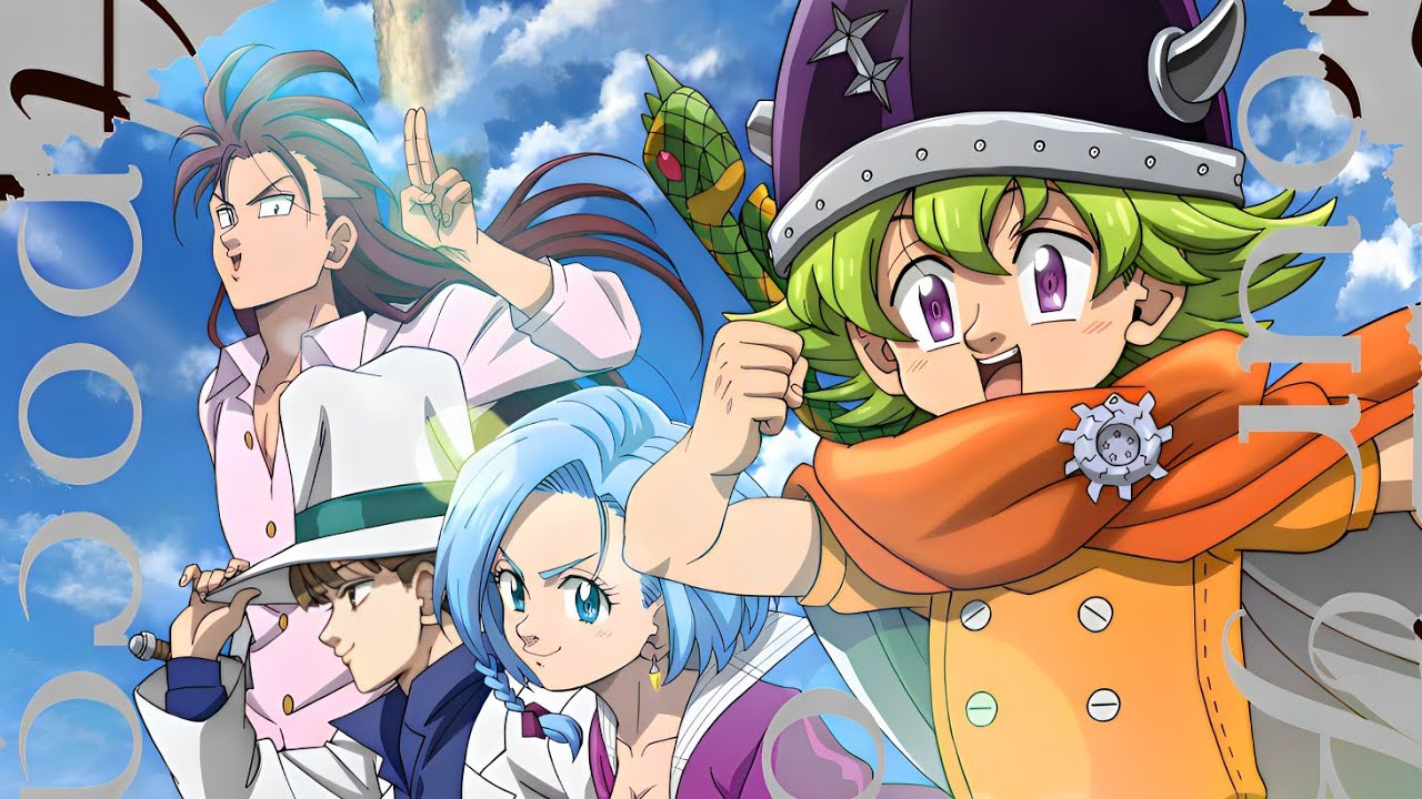 ANUNCIADA A SEGUNDA TEMPORADA DO MOKUSHIROKU NO YONKISHI! - YouTube
