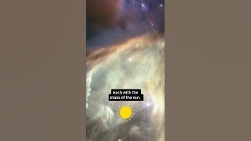 NASA celebrates first full year of James Webb Space Telescope with new image of stars #shorts