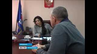 Сегодня депутат госдумы России Елена Николаева провела в Оренбурге прием   граждан