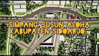 Flyover Aloha Juanda Sidoarjo, Desain hingga Diresmikan (Bag. 1)