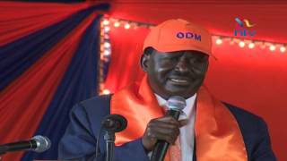 Raila Odinga accuses President Kenyatta for covering up for corrupt government officials
