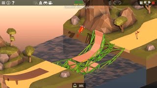 POLY BRIDGE 2- level 3-15 looper's revenge (no looper)