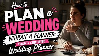 You NEED to be 3 things before you start planning your wedding!!