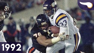 Vikings vs. Bears (Week 9, 1992) Classic Highlights