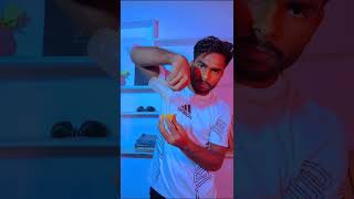 Bigger cup to small cup 😱🎩 || magic tutorial 💯 || #shorts #youtubeshorts #magic #viral