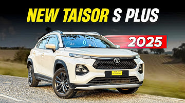 New Updated Taisor S Plus 🔥 | Toyota Taisor Detailed Review  |