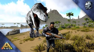 Taming A Mighty Rex! [Episode 8] | ARK: Ultimate Mobile Edition 