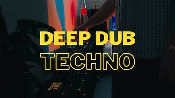 Building My First Techno Live Set | Deep Chilled Out Vibes | Elektron Digitakt & Analog Keys