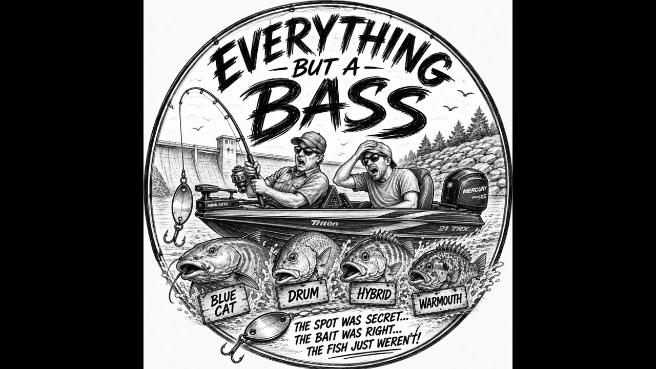 Everything but a Bass, Baas Fishing Song, Angler Life, Largemouth Bass, Bass Boat, Catfish, BassClub