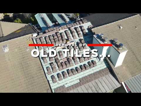 Waterfront Property Roof Transformation