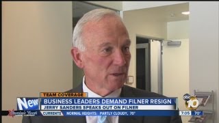 San Diego Business Leadership Alliance, other business groups demand Filner resign