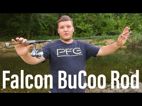 Falcon BuCoo SR Rod Review (Demonstration) 