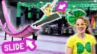 JUMP at Trampoline Park | Stratosphere Trampoline Park | Fun Videos for Kids by Brecky Breck And The Great Outdoors 143,166 views 4 months ago 10 minutes, 40 seconds