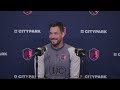 CITY Pre-Match Press Conference:  STL v SEA