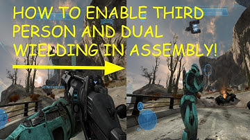 How To Enable Third Person and Dual Wielding With Assembly