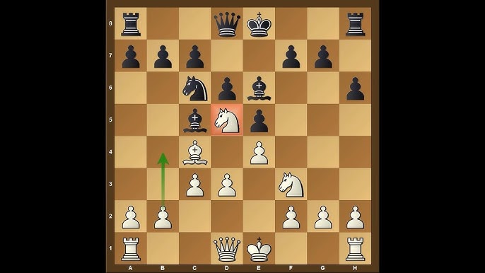 Chess Basics #29: Italian game - Main line and Moeller attack