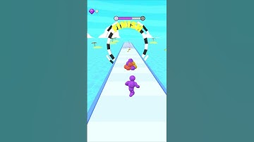 Rope Man Run 🤣😹 Gameplay All Levels Android IOS Walkthrough Level 1 #shorts #shortvideo #gaming