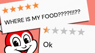 READING VERY NORMAL FOOD REVIEWS