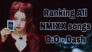 Ranking Every NMIXX Song ((O.O-Dash) / (AD MARE-Fe304:BREAK))