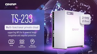 PC周辺機器 QNAP NAS TS-230 TS-230 | Enjoy a smart and fun lifestyle with the budget
