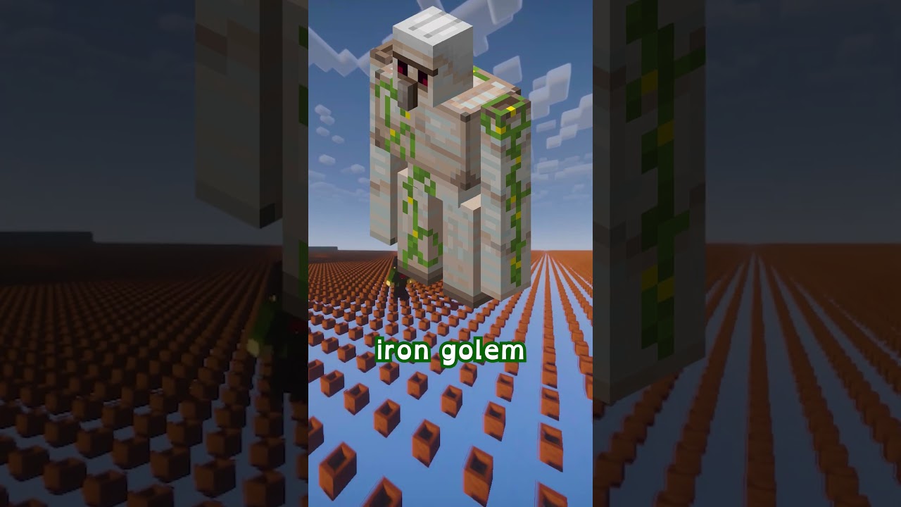 MINECRAFT but the ENTIRE world is made of POTS #shorts