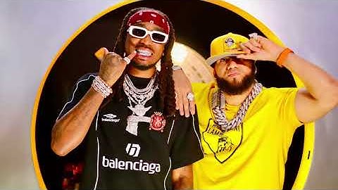 1 hour - El Alfa  El Jefe  x Quavo - Maniguetta | Magical Lyrics