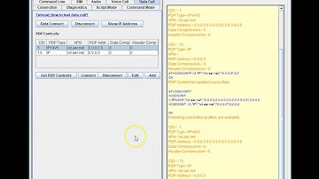 SIM7000A - Setup APN