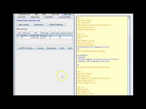 SIM7000A - Setup APN
